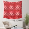 59x59 Inch Square Wall Tapestry for Indoor & Outdoor, Living Room ...