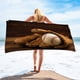 thumbnail image 1 of Microfiber Beach Towel Super Colorful Bath Towel Sandproof Beach Blanket Multi-Purpose Towel For Travel Swimming Pool 30x60 Inch, 1 of 9