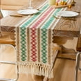 thumbnail image 1 of New Towel Embroidered Table Flag Tea Flag Cloth Dining Table Cloth Homestay Fabric Art Tablecloth With A Sense Of, 1 of 7