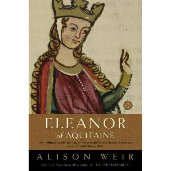 Pre-Owned Eleanor of Aquitaine : A Life 9780345434876