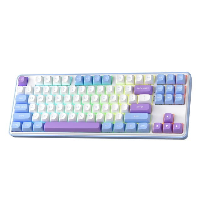 Teclado Gaming Redragon K707 PRO 80% inalámbrico RGB 87 teclas