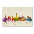 thumbnail image 2 of Trademark Fine Art "Austin, Texas" Canvas Art by Michael Tompsett, 2 of 4