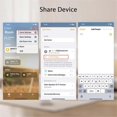 thumbnail image 4 of Matter WIFI Smart Switch US Touch Switch 2 Gang Smart Home Switch, 4 of 5