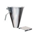 thumbnail image 4 of Poultry Restraining Cone Killing Chicken Cone for Turkeys Chicken Processing S S, 4 of 9