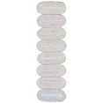 thumbnail image 3 of SAFAVIEH Cape Cod Randell Abstract Polyester Area Rug, Ivory/Green, 8' x 10', 3 of 6
