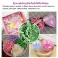 thumbnail image 3 of 10pcs Eco-friendly Raffia Paper Silk Wrinkled Cosmetics Shock-proof Filler Elegant Shredded Paper Stuffing Eye-catching Perfect DIY Confetti Packaging Supplies, 3 of 7