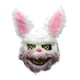 thumbnail image 1 of Máscara de conejo sangriento malvado Máscaras de terror de Halloween Fiesta de disfraces Máscara de cosplay Máscara complicada, 1 of 13