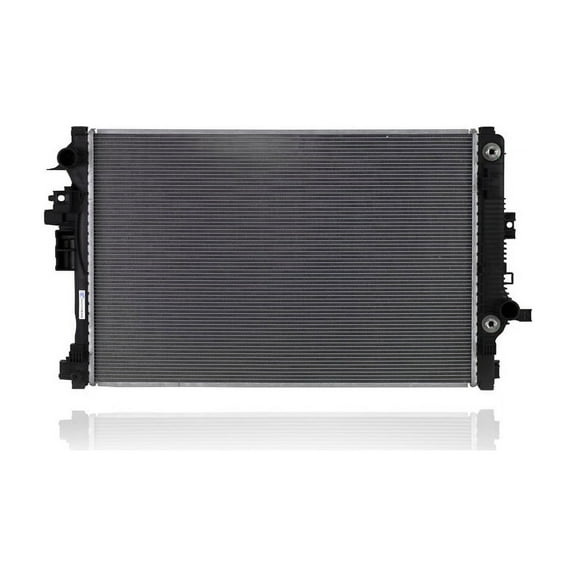 Radiator - Cooling Direct Compatible/Replacement for '18-20 Buick Regal Sportback 2.0 Liter Turbo, 18-20 Regal TourX - Plastic Tank, Aluminum Core - 84208066