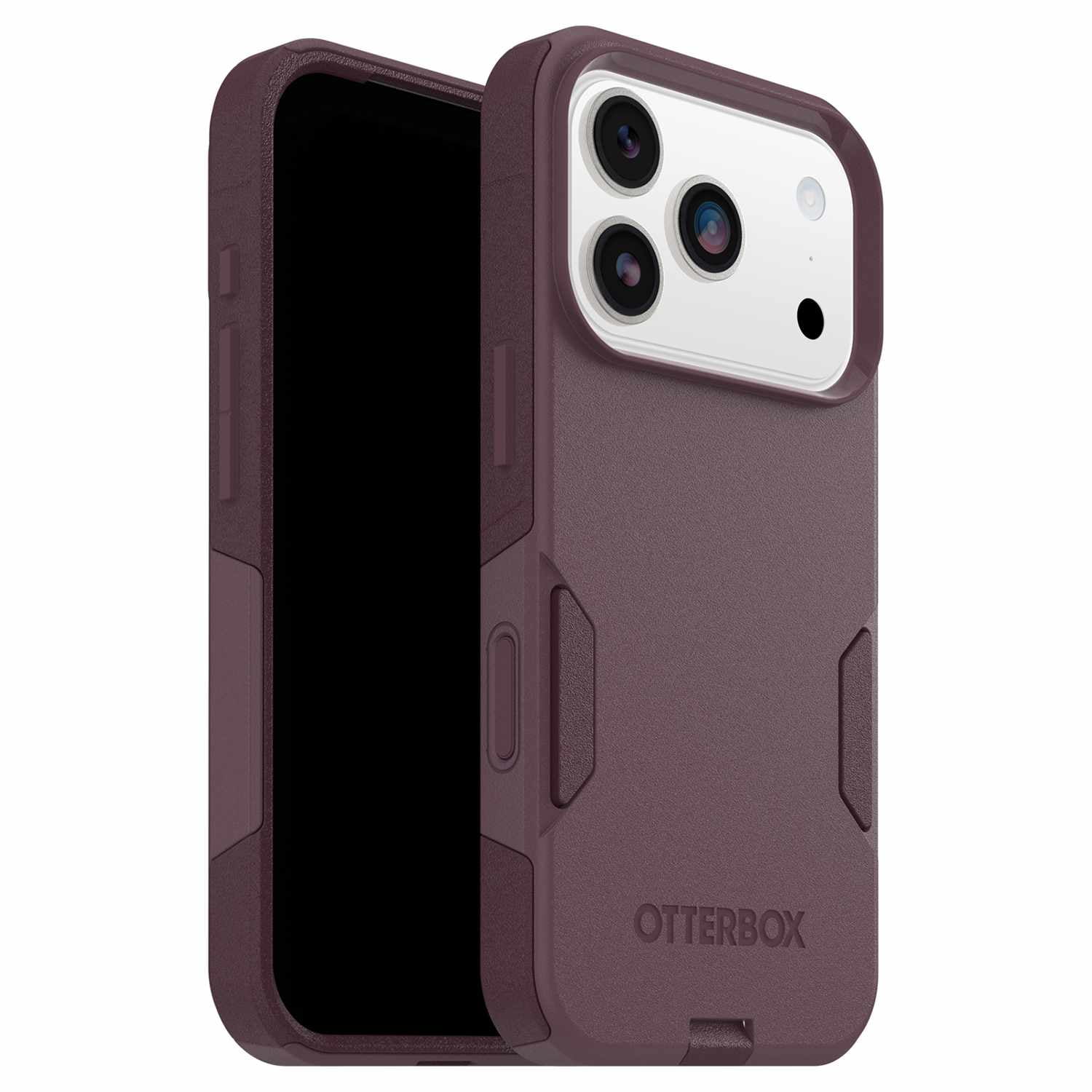 OtterBox Commuter MagSafe Case w/Camera Control Trailhead (Purple) for iPhone 17