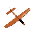 thumbnail image 3 of Juguete de planeador de juguete de avión, avión de lanzamiento de manos liviano engrosado, avión de lanzamiento al aire libre para niñas para niños naranja, 3 of 9