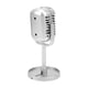 thumbnail image 5 of Micrófono de utilería Jadeshay clásico para Karaoke Plástico, 5 of 8