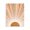 Mid Century Sunburst, variant on Stupell Industries Eclectic Canvas Art, 16 x 20, by Nataly White