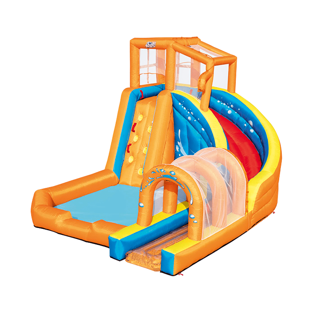 Parque Acuático Bestway Inflable Huracan con Tunel Plástico PVC