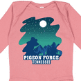 thumbnail image 4 of Inktastic Smoky Mountains Pigeon Forge Tennessee with Bear Boys or Girls Long Sleeve Baby Bodysuit, 4 of 5