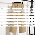 thumbnail image 2 of Womens Capri Pants Lightweight Loose Straight Multi‑Pocket Cropped Hiking Pants White, 2 of 6