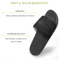 thumbnail image 3 of GZHJMY Stylish Slides for Women Men, Mystical Dark Boho Background Soft Flexible Slip-on Sandals Slippers, 3 of 7