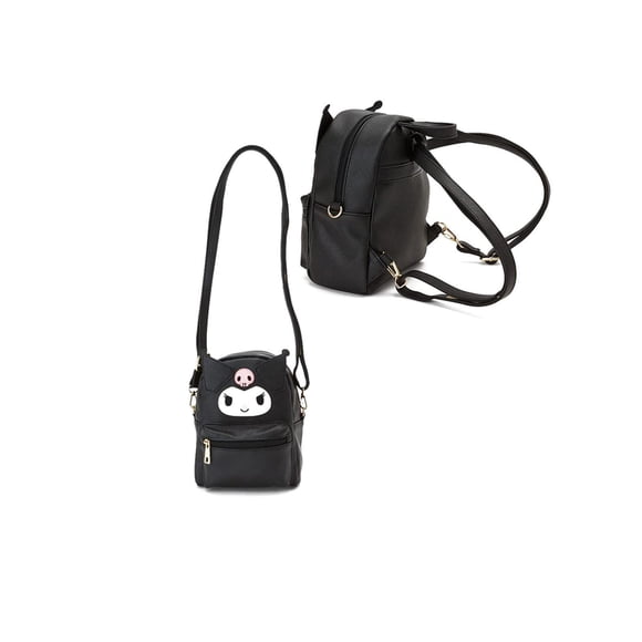 Mochila TUMPETY Anime Doll Cosplay Negro Claro Mujer