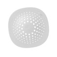 thumbnail image 1 of Colector de drenaje de silicona con Ventosa Gloria cubiertas de drenaje para bañera y cocina blanco, 1 of 6