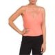 thumbnail image 1 of Hurley Womens Natural Tie Tank Top crim XL, 1 of 2