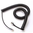 thumbnail image 1 of Cable telefónico Comtrue Black de 3,5 m (11,5 pies), paquete de 2 unidades, universal, 1 of 5