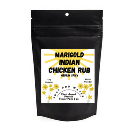 Marigold Indian Chicken Spice Rub