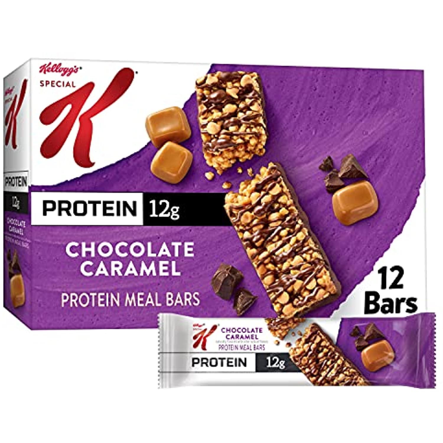 Kelloggs Special K Protein Bars, Meal Replacement, Protein Snacks