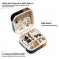 thumbnail image 2 of Sea Lion Travel Portable Square Jewelry Box for Rings Earrings Necklaces Bracelets Girls Women Display Case Holder Organizer Stand Storage Box, 2 of 6