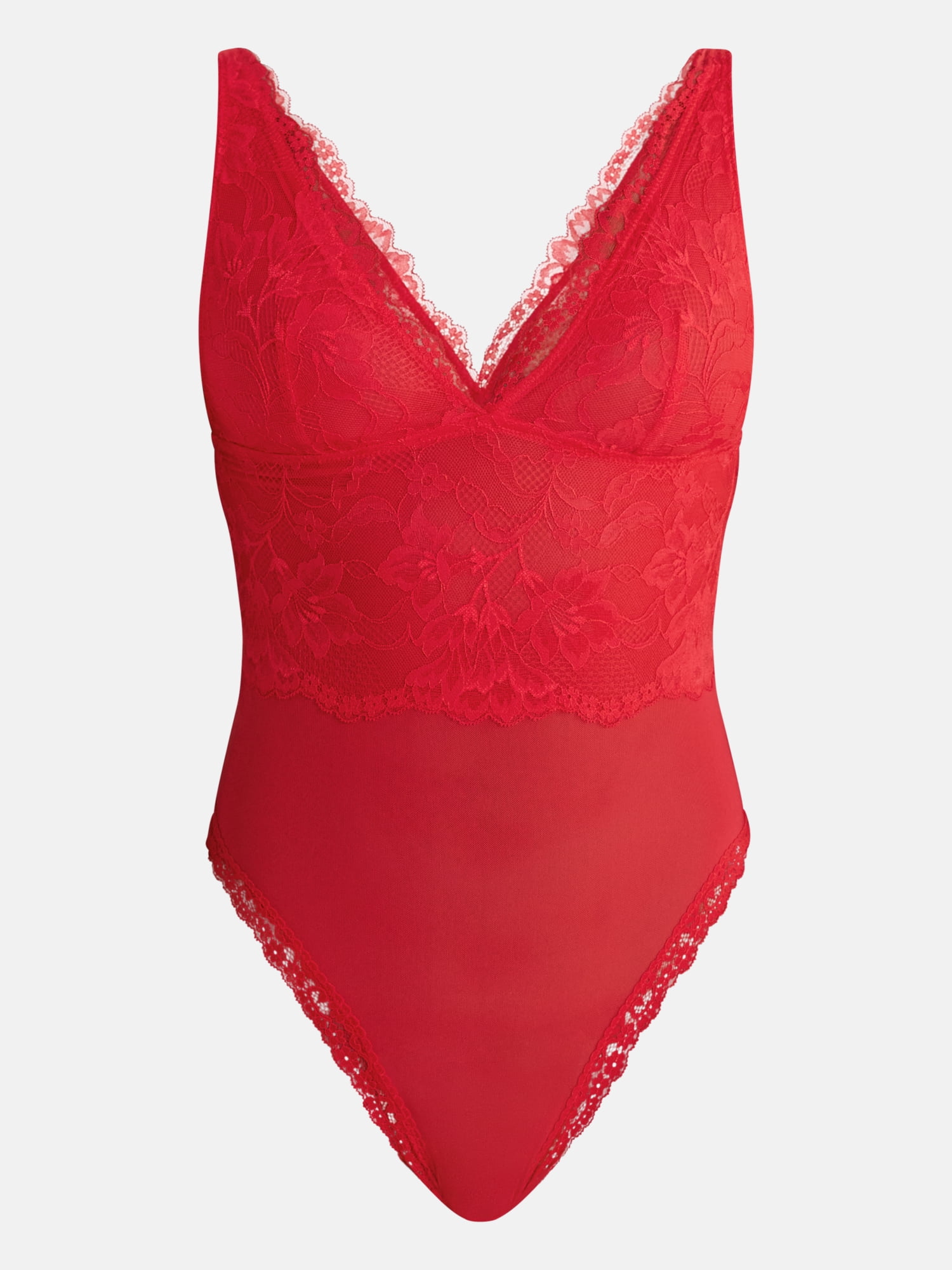 Joyspun Lace Bodysuit, Size S-XXXL