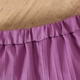 thumbnail image 6 of KPOPLK Toddler Girl Outfit Baby Summer Clothes Cute Graphic Print Sleeveless Shorts Clothes Set 6M-5T(2-3 Years,Purple), 6 of 9
