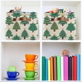 thumbnail image 7 of Coolnut 1PCS Cartoon Christmas Tree Large Collapsible Storage Bins,Canvas Fabric Foldable Storage Bins with Handles Open Home Storage Bins Boxes Toy Storage Basket Home Decor, 7 of 7