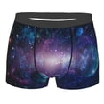 thumbnail image 5 of Uemuo Planets Stars And Galaxies1 Pattern Men's Boxer Briefs,Trunk Anti-Chafing,Comfortable, Durable, and Stylish Underwear-, 5 of 9