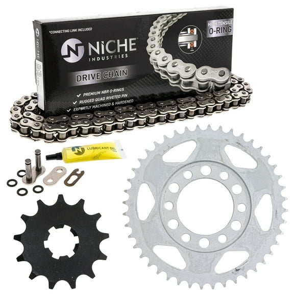Niche Sprocket Chain Set for Yamaha YZ80 13/44T 428 O-Ring Motorcycle MK1004400