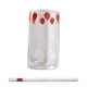 thumbnail image 4 of Taza de cristal Kearding con pajita transparente fresa 300ml 6.5x11 cm, 4 of 6