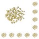 thumbnail image 1 of Matsuzay Parches para uñas Manicura Invierno Brillo dorado Lentejuelas Joyería Arte Artesanía Copos metálicos Boda Fiesta Niños Navidad Navidad 10Conjunto, 1 of 6