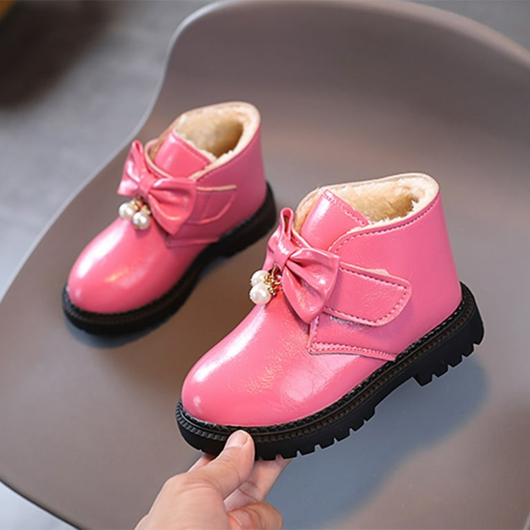 LEEy-world Toddler Shoes Fashion Autumn and Winter Girls Snow