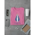thumbnail image 3 of Assumption Of  The Virgin Mary T-Shirt Men -Image by Shutterstock, Male Medium, 3 of 4