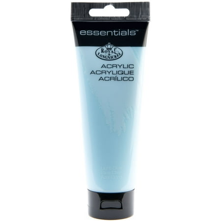 UPC: 0090672063595 | Royal & Langnickel Essentials 120ml Acrylic Paint Tube – Light Blue