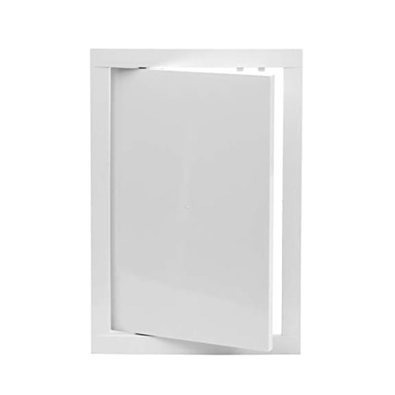 Plumbing Access Panel for Drywall Ceiling 1 PC,Plastic Bathroom Wall Access Door,Alarm Wall Access Panel,Services Access Hole Cover,Removable Opening Flap Cover Plate-Plumbing,Electricity
