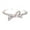 Bow Row  Ring (White Gold Color), variant on PULABO Women 925 Sterling Silver Butterfly Cubic Zirconia Thumb Ring Stress Anxiety Rings Women's Jewelry Lady Birthday Mother's Day Gifts