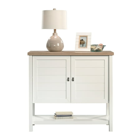 Sauder - Cottage Road Storage Cabinet - Soft White