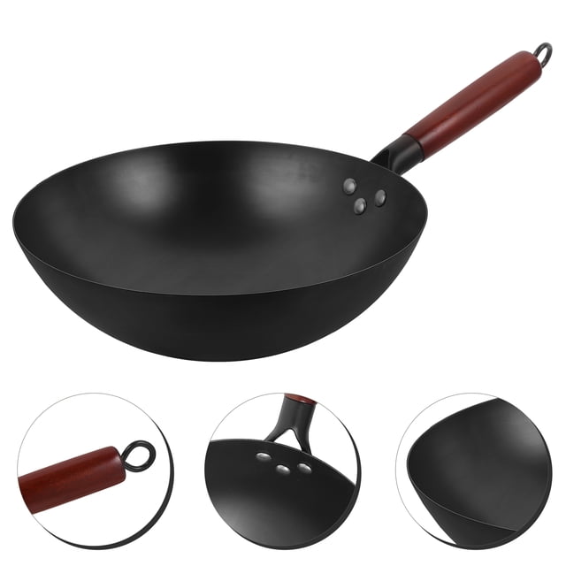 FUTUREORYY Kitchen Frying Pan with Non-stick Coating for Rapid and Uniform Heat Conduction 1Pcs