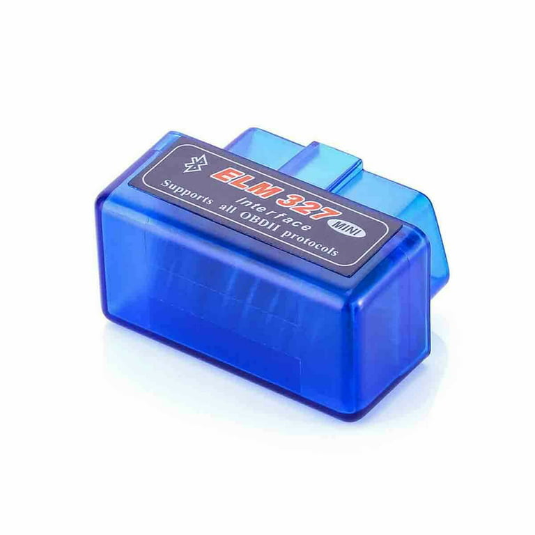 Cheap ELM327 V2.1 OBD2 Scanner Bluetooth Wafer Chip Mini ELM 327 Auto OBDII  Car Diagnostic Tool For Android iPhone Code Reader