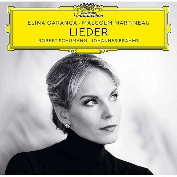 Elina Garanca - Schumann & Brahms Recital - Music & Performance - CD
