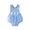 Blue, variant on MAIHAN Baby Boy Girl Easter Outfit Bunny Embroidery Sleeveless Romper Overalls Summer Clothes(Blue,12_18 Months)