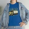 thumbnail image 4 of Heavy Equipment Truck Driver Camouflage American Flag T-Shirt, 4 of 4