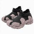 thumbnail image 3 of Godom Boys Shoes Slip-On Sneakers Comfortable Bungee Shoes Stylish Supportive Footwear Running Shoe, 3 of 7