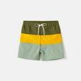 thumbnail image 6 of PatPat Mens Swim Trunks Colorblock Board Shorts Family Matching Swimsuits Couple Bathing Suit Size M-XXL, 6 of 6