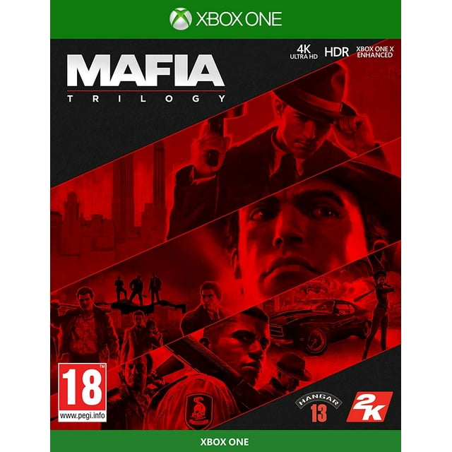 Mafia Trilogy 2K Games incluye juegos principales y todas las versiones DLC Xbox One