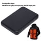 thumbnail image 4 of Chaqueta Paquete De Batería De 6000 MAh Banco De Energía Portátil Para Chaqueta Con Calefacción Chaleco Pantalones Salida MicroUSB USB TIPO C Negro, 4 of 7