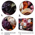 thumbnail image 3 of Designart Décoration Murale d'Art de Roses, art Mural de Roses, Rhapsodie de Roses, art Mural Moderne sur Toile Rose, 40x30 Pouces, 3 of 5